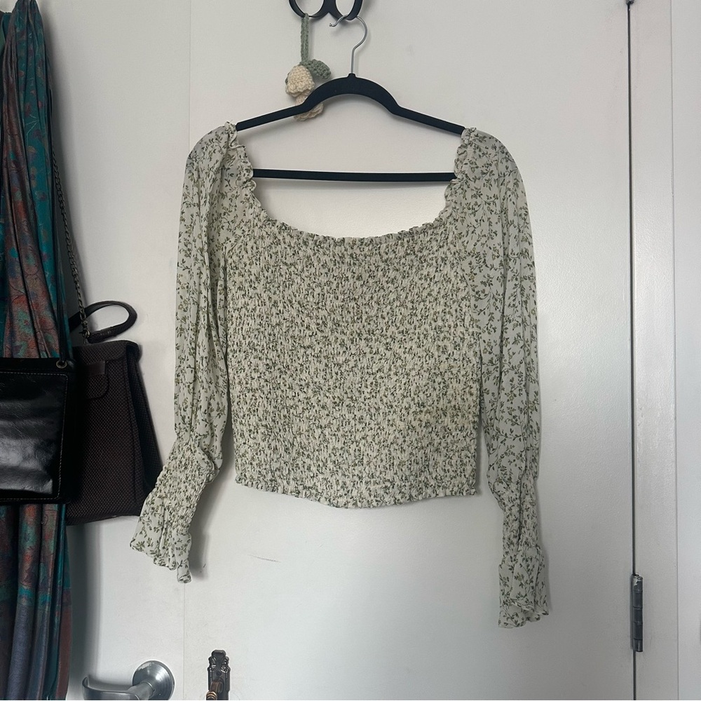 Reformation Blouse